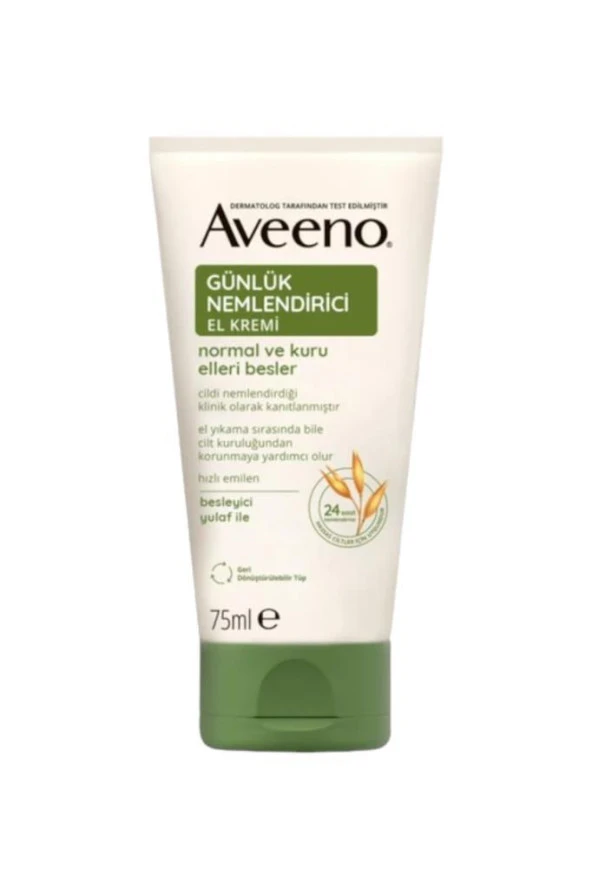 Aveeno Günlük Nemlendirici El Kremi 75 Ml ürün görseli 1