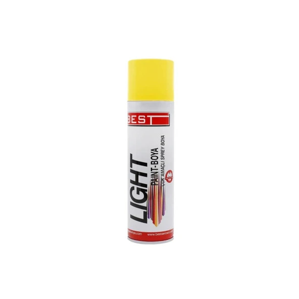 Light Sprey Boya 250 Ml Sarı ürün görseli 1