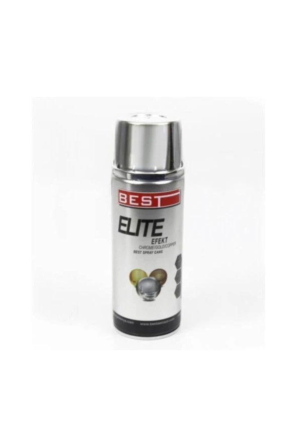 Elite Efekt Sprey Boya Parlak Kaplama 400 ml krom ürün görseli 1