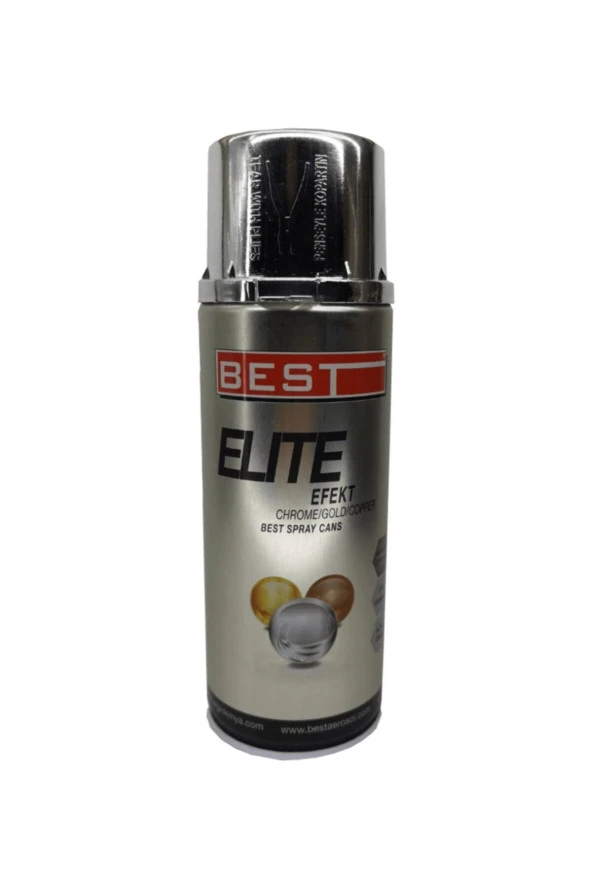 Best Krom Efekt Sprey Boya 400 Ml. ürün görseli 1