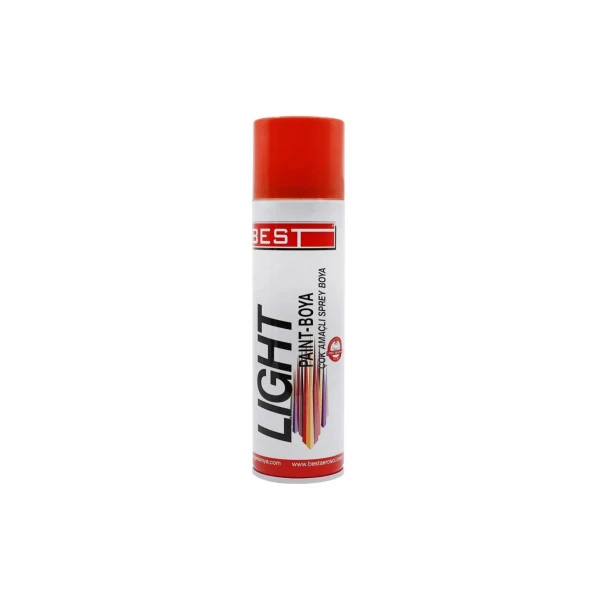 Light Sprey Boya 250 ml Turuncu ürün görseli 1