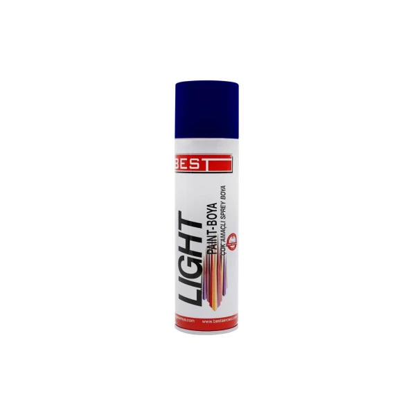 Light Sprey Boya 250 ml Lacivert ürün görseli 1