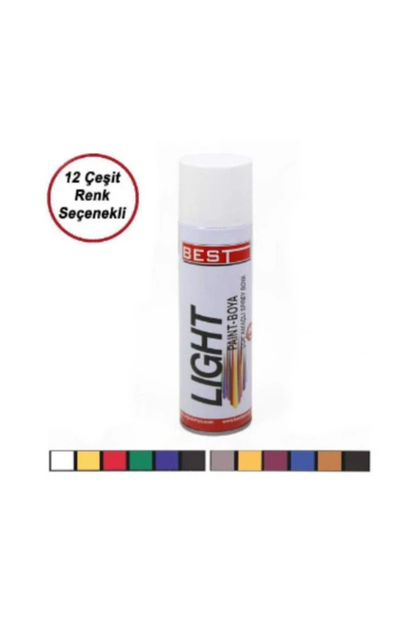 Mavi Light Sprey Boya 250 ml - Resim 2