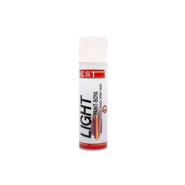 Light Sprey Boya 250 Ml Beyaz ürün görseli 1