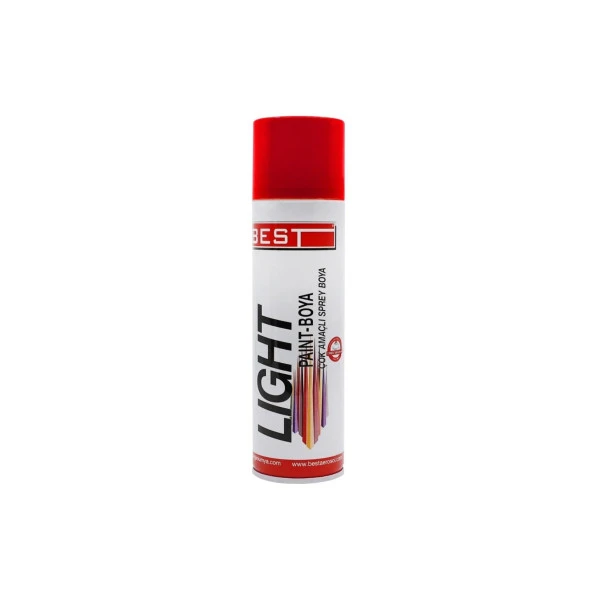 Light Sprey Boya 250 ml Kırmızı ürün görseli 1