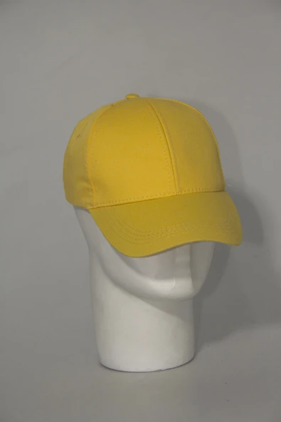 Unisex Kep Sarı 2162 - Resim 3