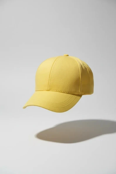 Unisex Kep Sarı 2162 - Resim 2