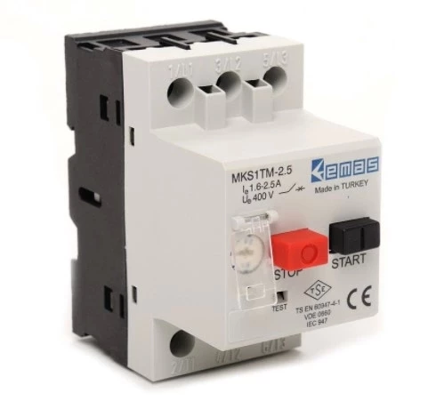 Emas Mks1tm 16-20a Motor Koruma Şalteri ürün görseli 1