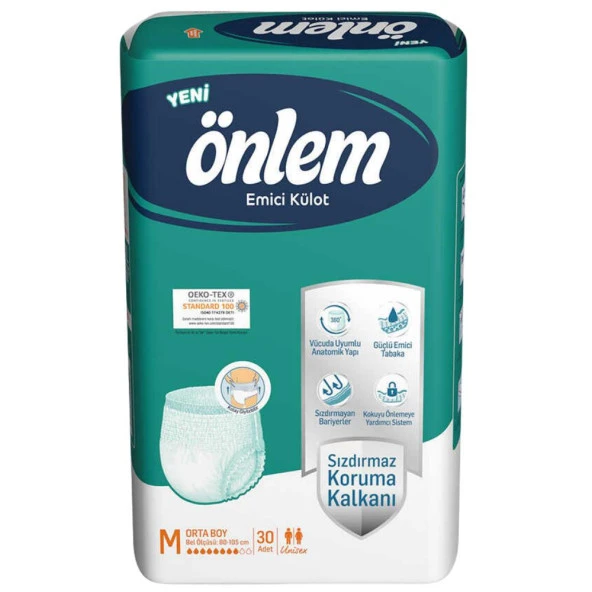 Önlem Orta Boy (M) 30'lu Emici Külot ürün görseli 1