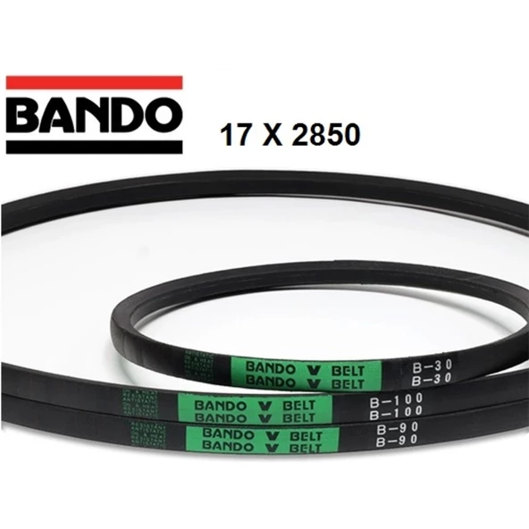 Bando 17 X 2850 Düz V Kayis 485693810 ürün görseli 1