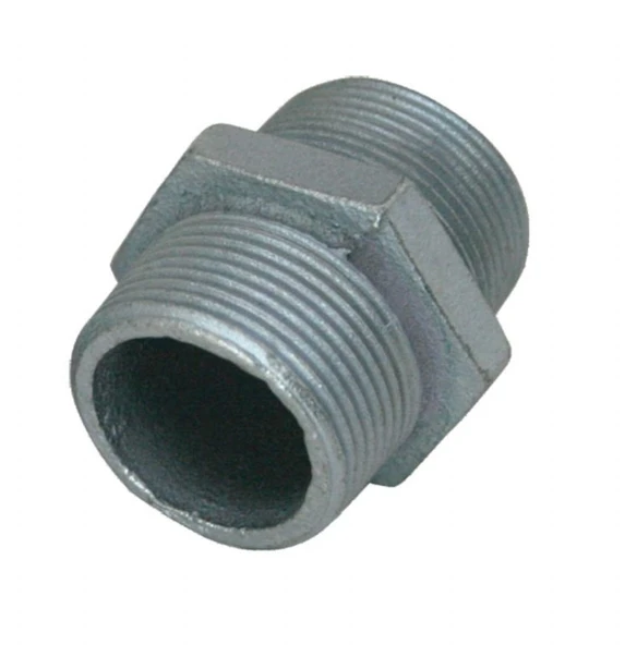 1.1/4 NİPEL GALVANİZ  FTG 046 ürün görseli 1
