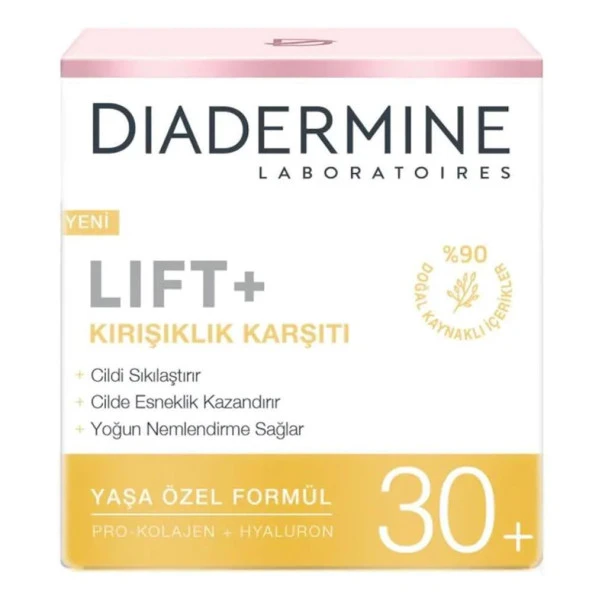 Dıadermıne Kırışıklık Karşıtı Lıft+ 30+ Gündüz Kremi ürün görseli 1