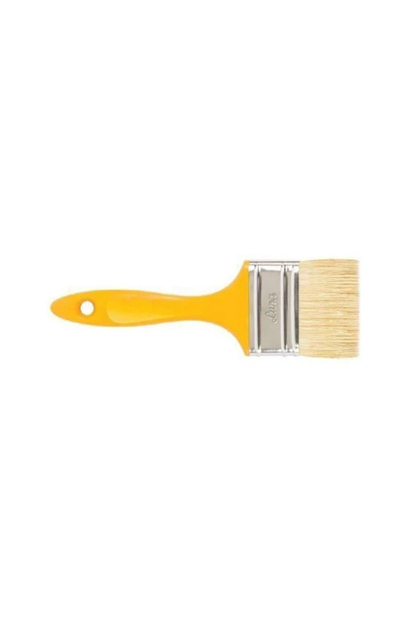 3 Nr. Yağlı Boya Kestirme Fırça (6 Cm.) ürün görseli 1