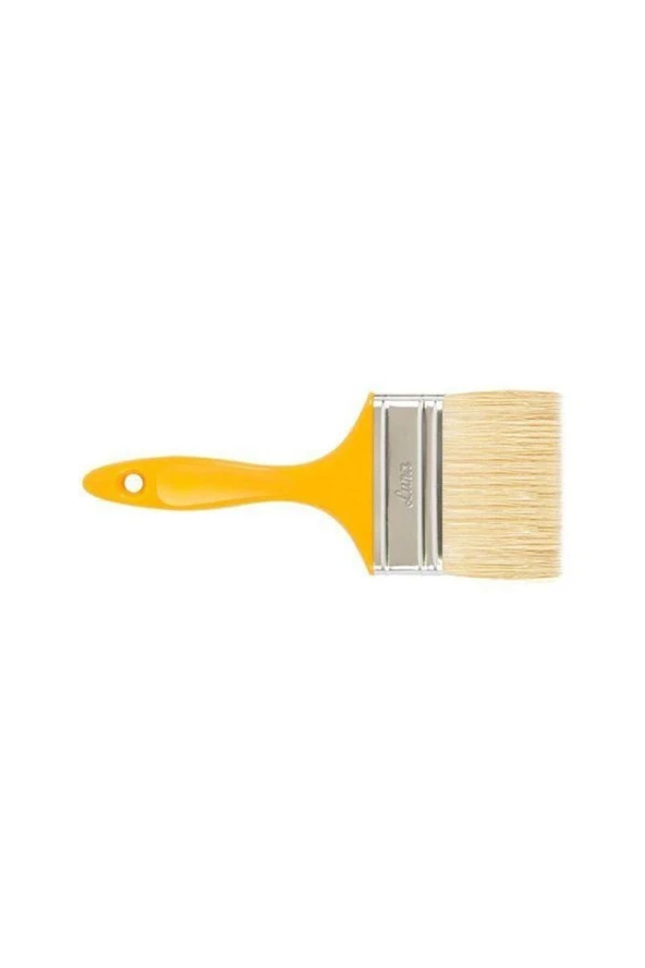 4 Nr. Yağlı Boya Kestirme Fırça (8,5 Cm.) ürün görseli 1