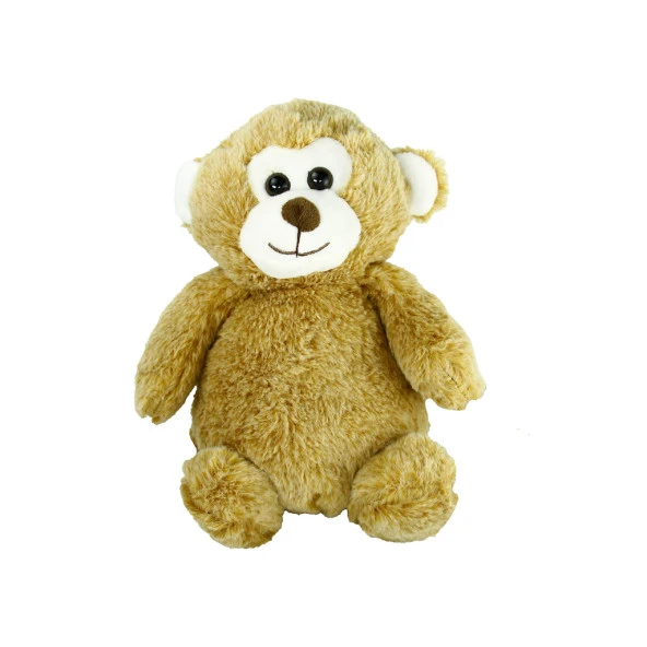 Vardem Peluş Maymun 23 Cm Açık-Kahverengi ürün görseli 1