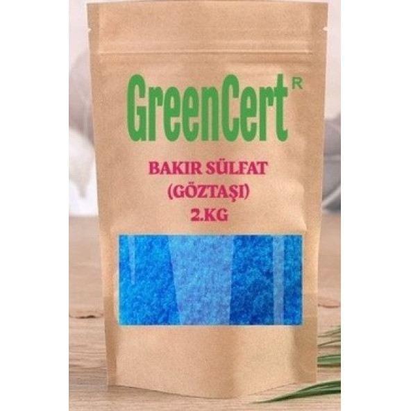 5.kg - Göztasi - Bakır Sülfat / Bordo Bulamaci Için ürün görseli 1