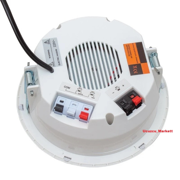 Bluetooth Alçıpan Tavan Hoparlör - Resim 2