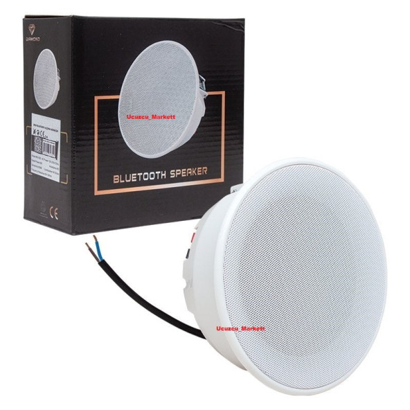Bluetooth Alçıpan Tavan Hoparlör - Resim 4