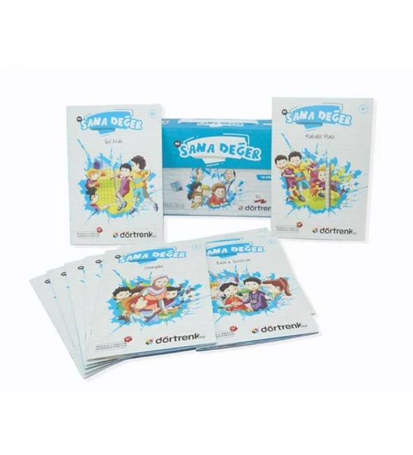 Sana Değer Hikaye Seti 10 Kitap 2. Sınıf ürün görseli 1