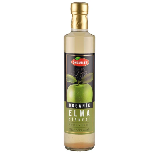 Öncüller Organik Elma Sirkesi 500 Ml. ürün görseli 1