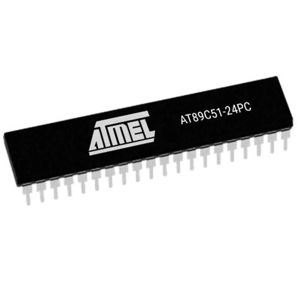 AT89C51-24PI 8-Bit 24MHz Mikrodenetleyici DIP-40 ürün görseli 1