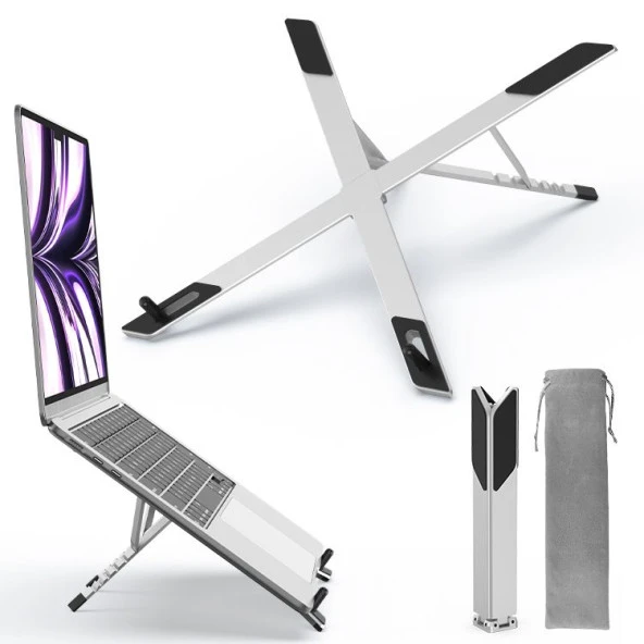 Raca Techlaptop Macbook Uyumlu Notebook Standı ürün görseli 1