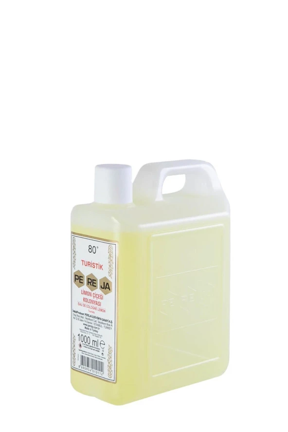 PEREJA 1000 ML TURİSTİK LİMON ÇİÇEĞİ KOLONYASI ürün görseli 1