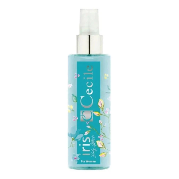 Cecile İris Body Mist Vücut Spreyi 150 Ml ürün görseli 1