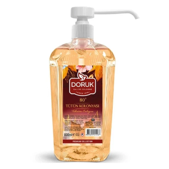 Doruk Sprey Tütün Kolonyası 800 Ml ürün görseli 1