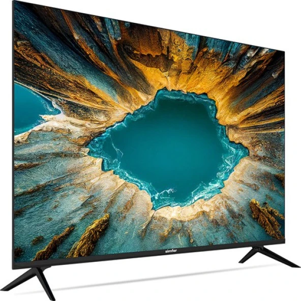 Simfer 50" 50SFSW6M 127 Ekran Smart & Akıllı TV WebOS LED 4K UHD Televizyon ürün görseli 1