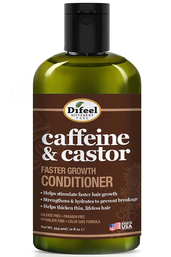 Difeel Caffeine & Castor Saç Uzamasını Destekleyen Saç Kremi 354.9ML ürün görseli 1