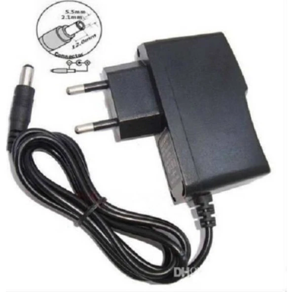 Arduino 12V 1A Modem Kuluçka Adaptörü - Resim 2