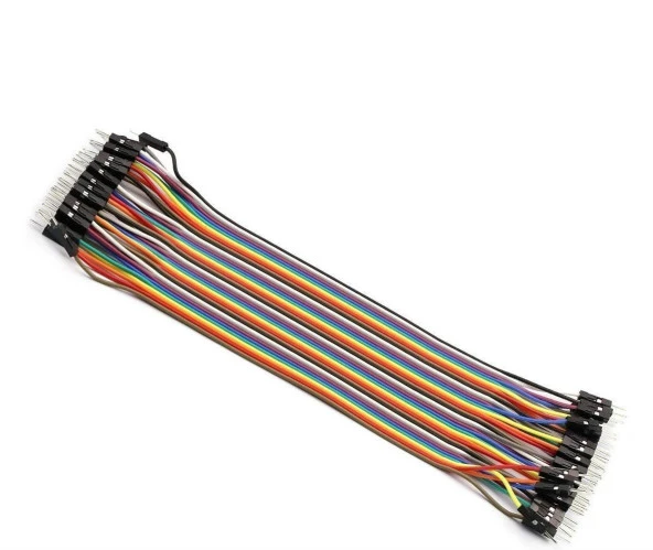 20cm 40 Pin Ayrılabilen Erkek-Erkek Jumper Kablo ürün görseli 1