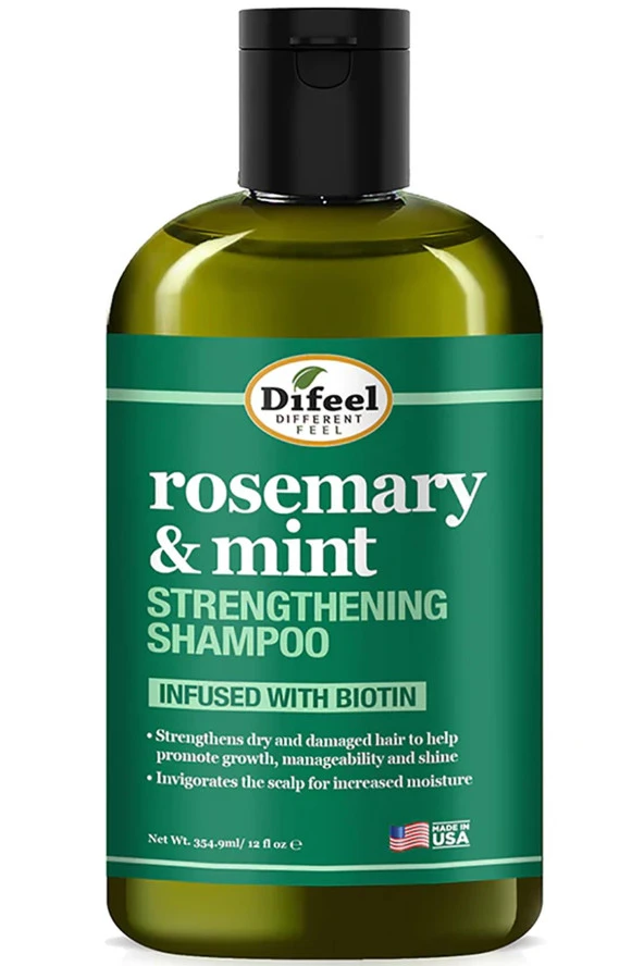 Difeel Rosemary & Mint Güçlendirici Şampuan 354.9ML ürün görseli 1