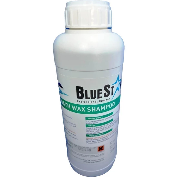 BlueStar Boat Wax Shampoo Tekne Şampuanı   5lt ürün görseli 1