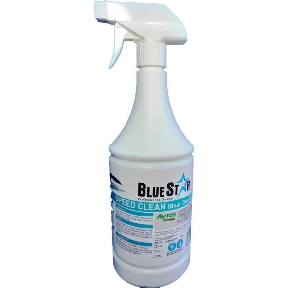 BlueStar Speed Boat Clean Bot Temizleyici 1lt ürün görseli 1