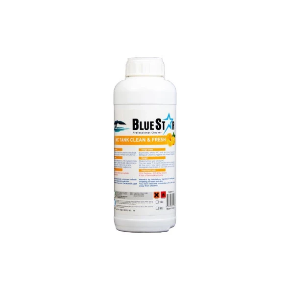 BlueStar Tank Cleaner Tank Tuvalet Temizleyici Portakal Kokulu 1lt ürün görseli 1