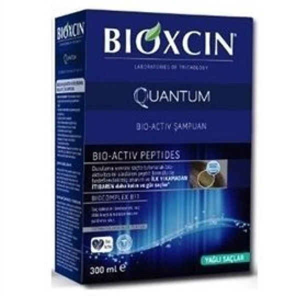 Bioxcin Quantum Yağlı Saçlar İçin Şampuan 300ml ürün görseli 1