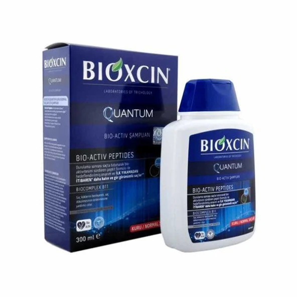 Bioxcin Quantum Normal Ve Kuru Saçlar İçin Şampuan 300ml ürün görseli 1