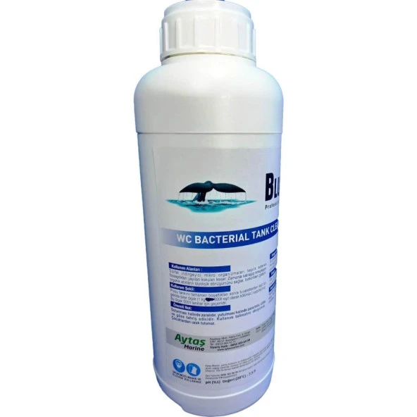 BlueStar Wc Bacterial Tank Cleaning Tank Temizleyici 1lt ürün görseli 1