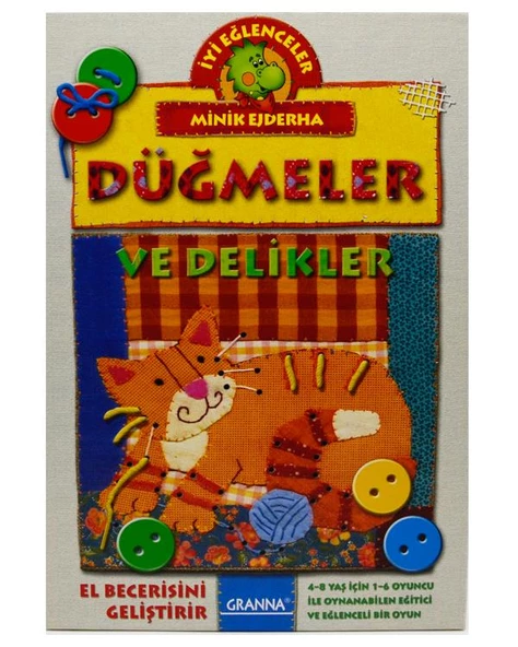 Granna Düğmeler ve Delikler ürün görseli 1