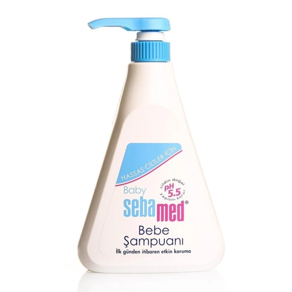 Sebamed Baby Şampuan 500 ml - Büyük Boy ürün görseli 1