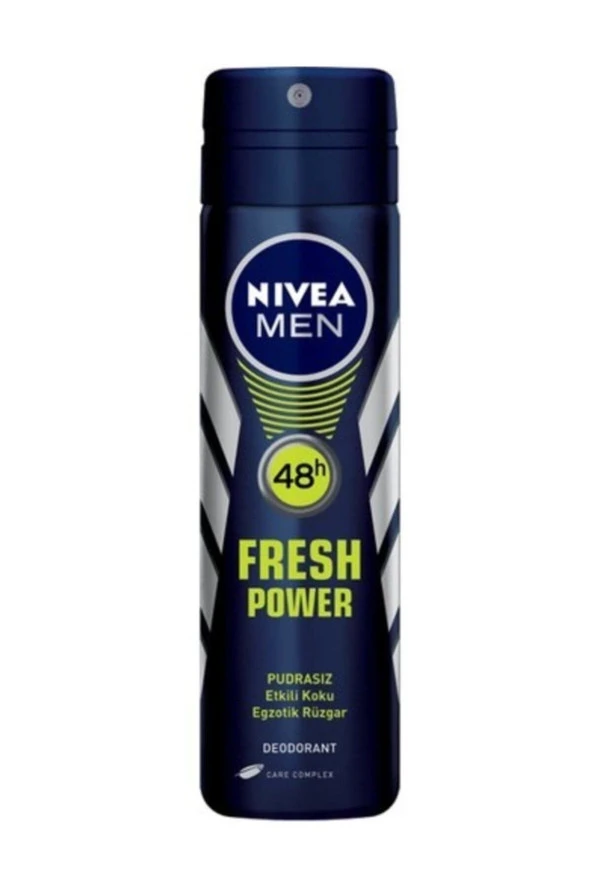 Nivea Fresh Power 150 Ml Erkek Deodorant 3'lü Set ürün görseli 1