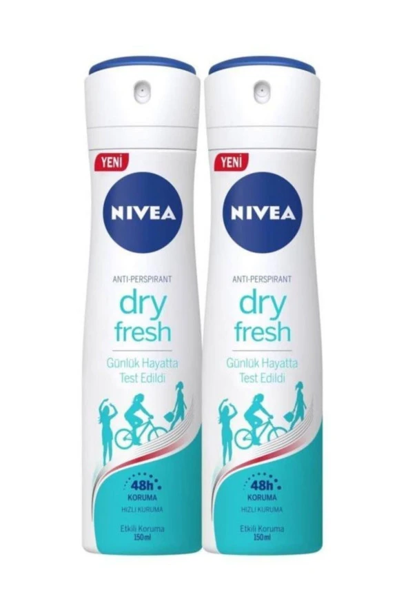 Nivea Dry Fresh Kadın Sprey Deodorant 150 ml 563338777 ürün görseli 1