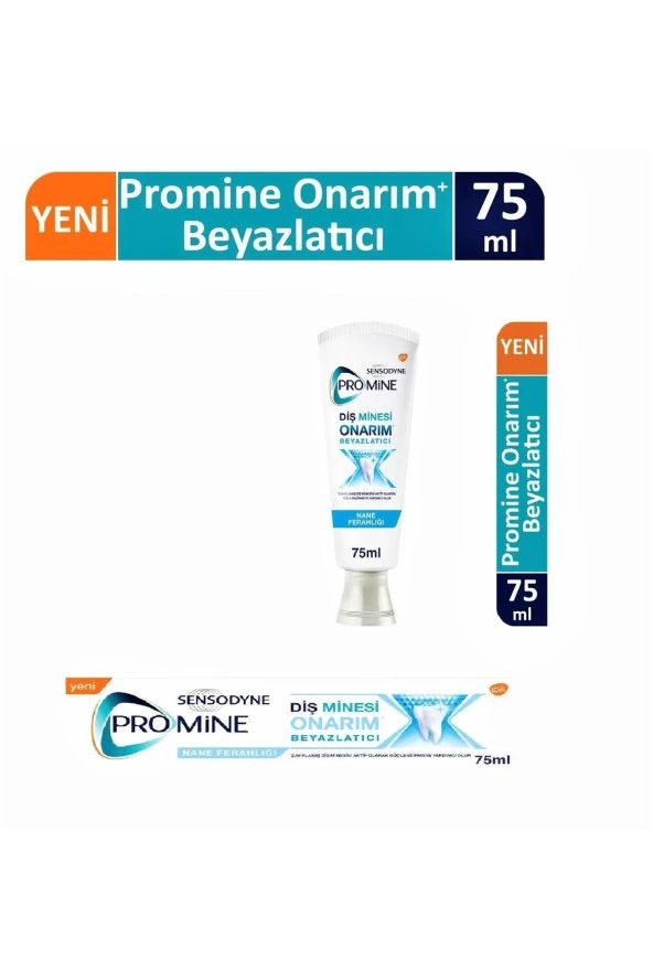 Sensodyne Diş Macunu Promine Onarım Beyazlatıcı 75 Ml ürün görseli 1