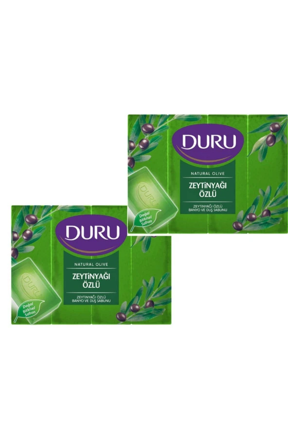 duruu Duru Natural Olıve Zeytinyağı Özlü Duş Sabunu 2 Adet 600 gr ürün görseli 1