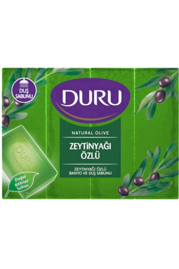 Duru ( 2 ADET ) Duru Banyo ve Duş Sabunu 600 Gr ürün görseli 1