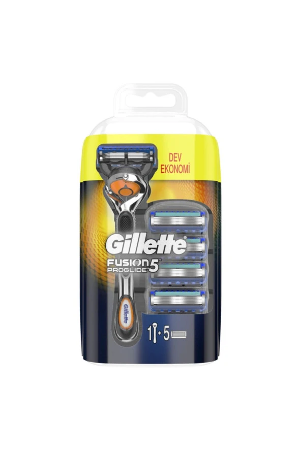Gillette Fusion Proglide Tıraş Makinesi + 4'lü Tıraş Bıçağı Set ürün görseli 1