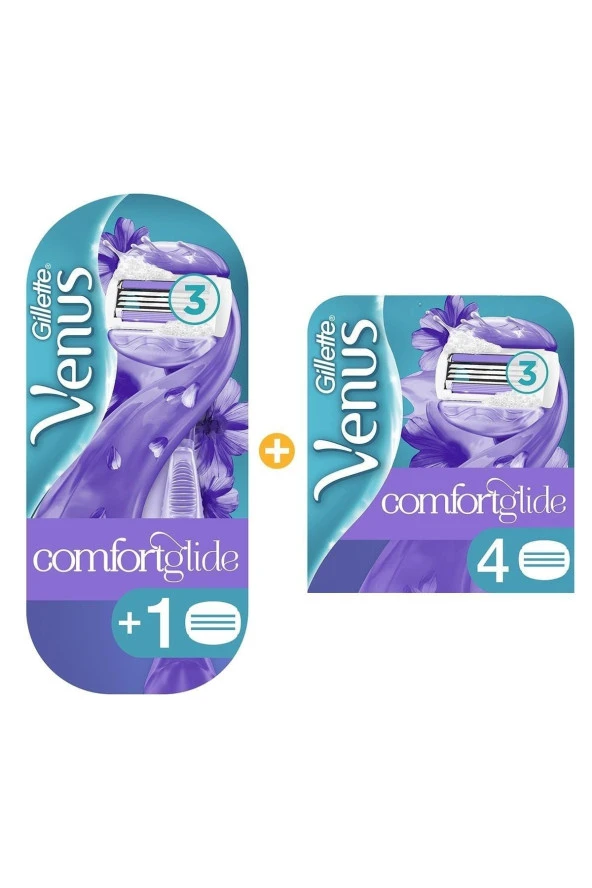 Gillette Venus Gillette Venüs Breeze Tıraş Makinesi+4 Yedek Başlık ürün görseli 1