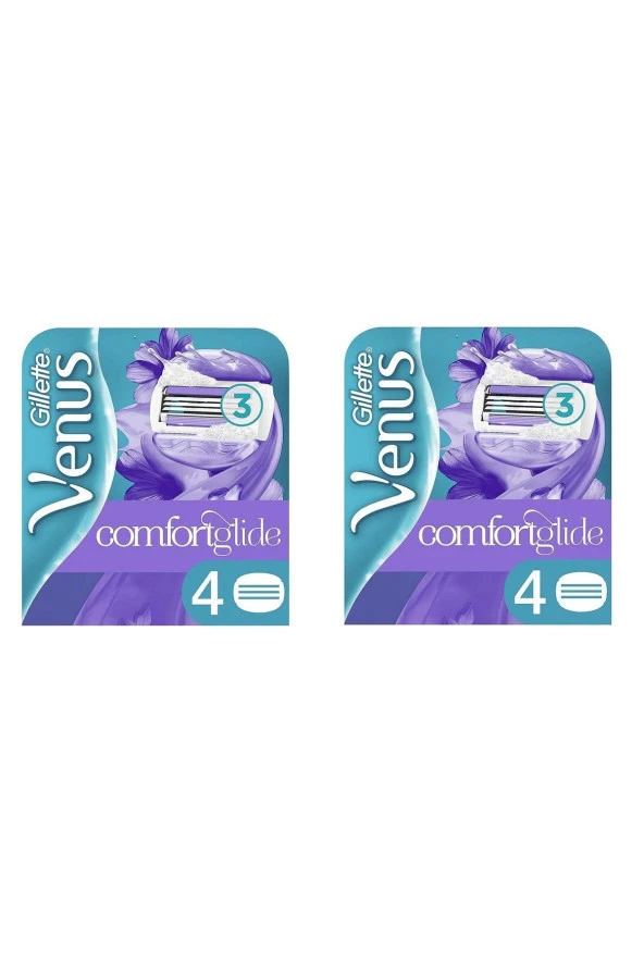 Gillette Venus Comfortglide Breeze 8 li Yedek Başlık ürün görseli 1